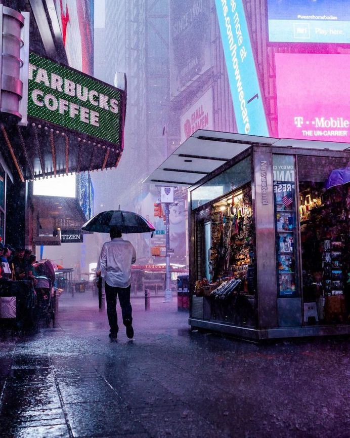 Beautiful Moody Street Photography by Dave Krugman