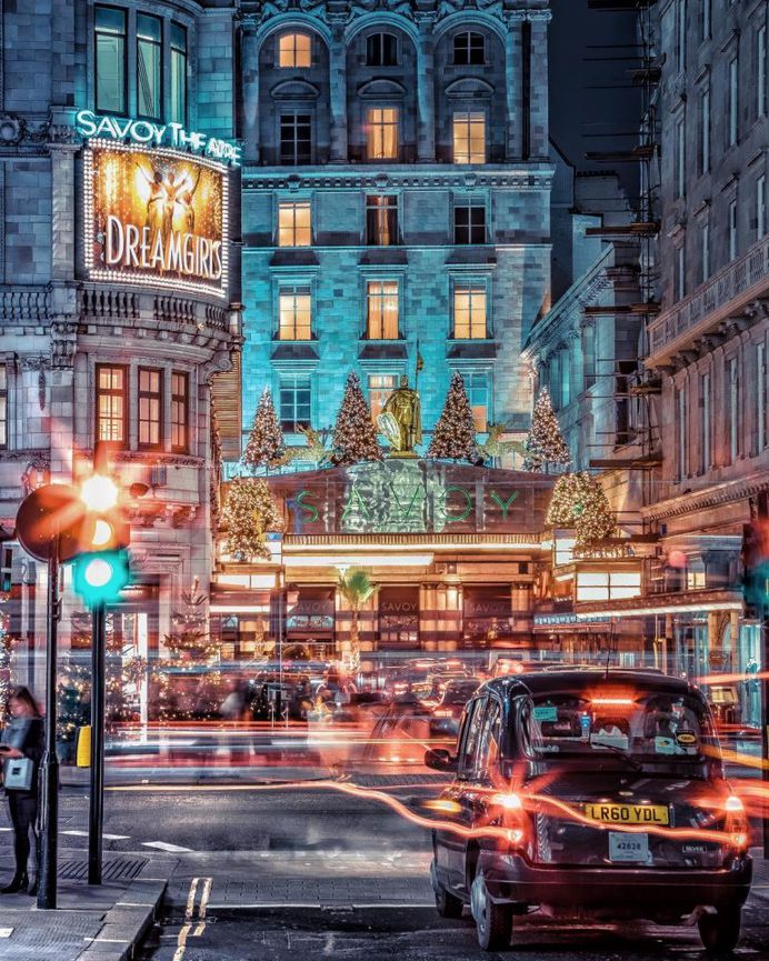 Incredible Moody Street Shots of London by Nige Levanterman