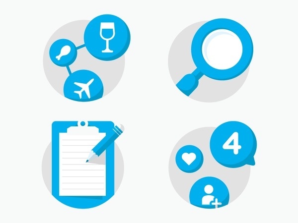 Foursquare 7: Empty States #icons