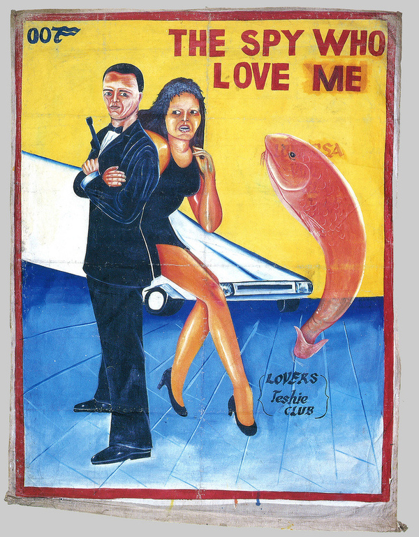 All sizes | Spy Who Love Me, The | Flickr - Photo Sharing! #ghana #graphism