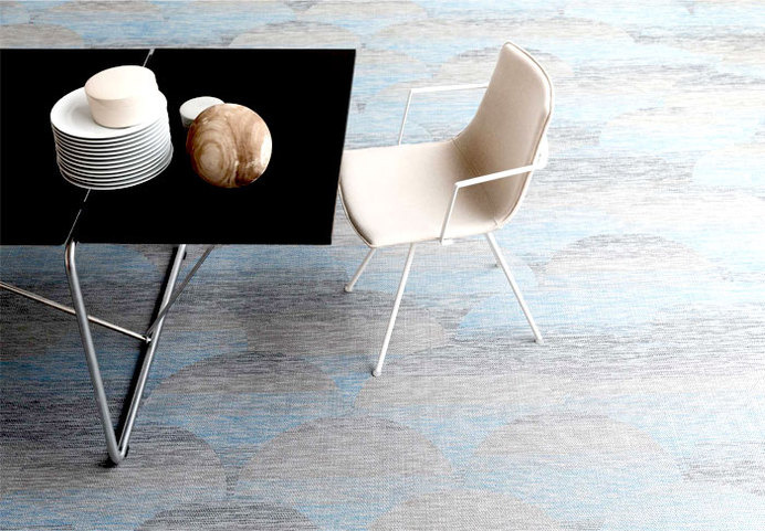 Bolon Latest Flooring Collection Flow soft pastel shades flooring #rugs #carpets #textiles #flooring