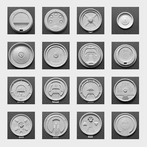 Isolating variegation through simplicity with... - Bobulate #lids #design #takeout