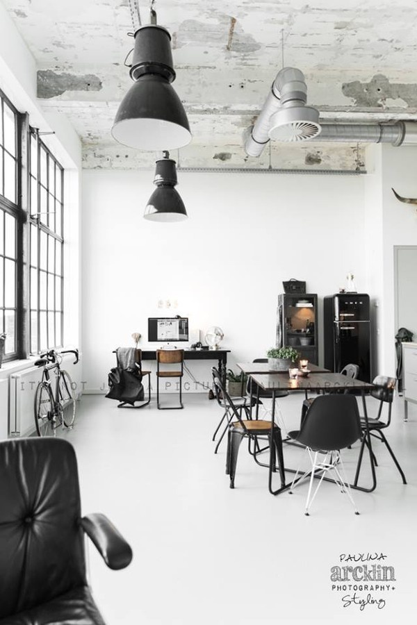 Lightfilled Loft in Eindhoven emmas designblogg #interior #design #decor #deco #decoration
