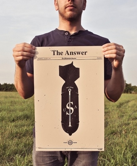 Mike Smith #print #design #screen #vintage #poster #now #nom