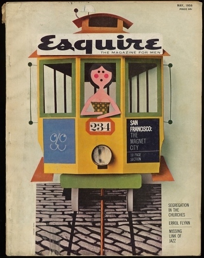 7203233732.jpg 740×933 pixels #cover #esquire #1950s