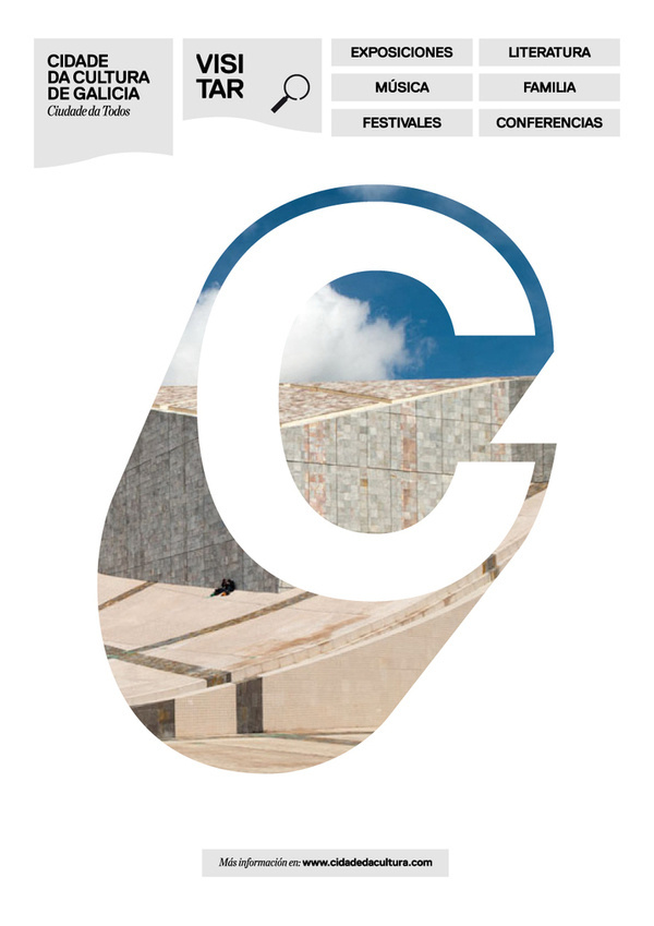 Cidade da Cultura (Identity) by Lo Siento Studio, Barcelona #siento #lo