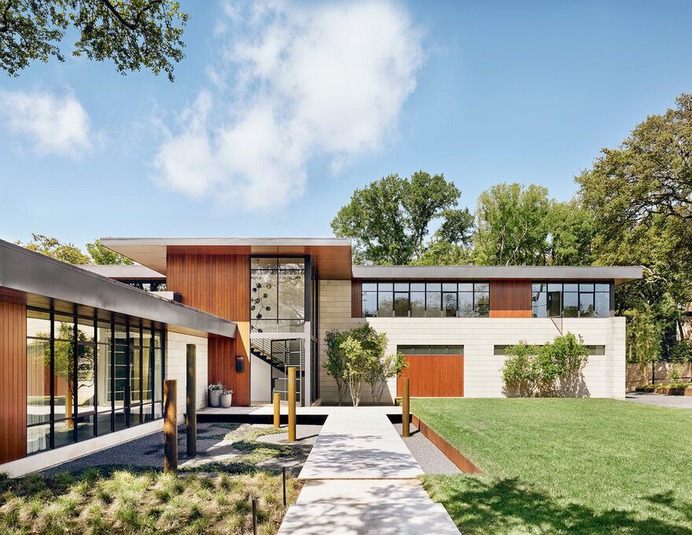Pemberton Place Residence in Old West Austin / Matt Garcia Design