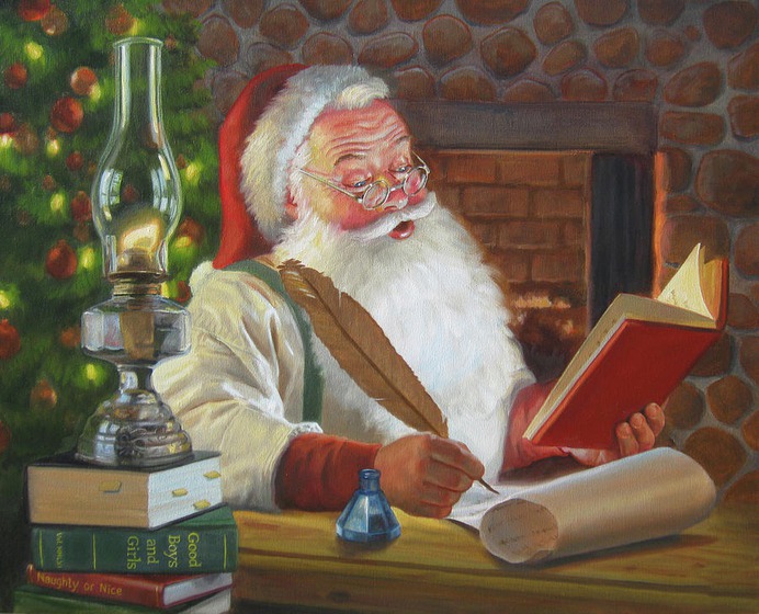 christmas paint by number & step by step easy christmas paintings #painting