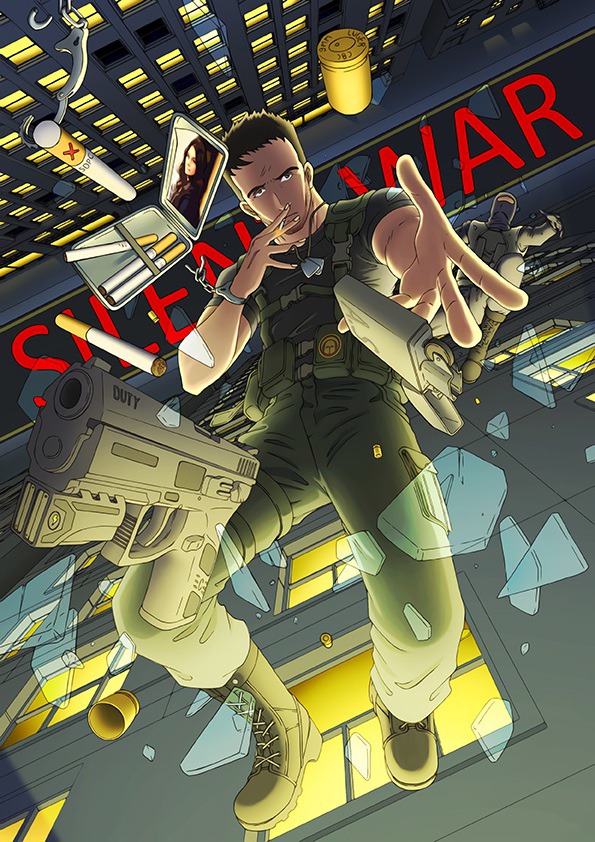 Silent War Comic
