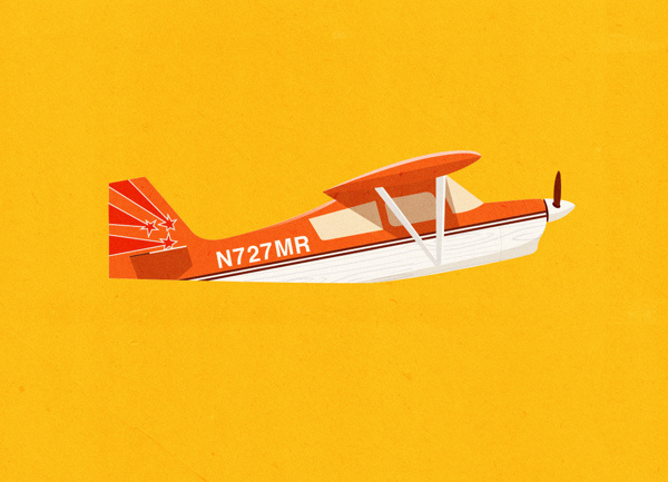 Aviones on Behance #airplane