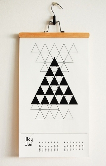 Year of Astronomy on the Behance Network #koh #calander #handmade #benjamin