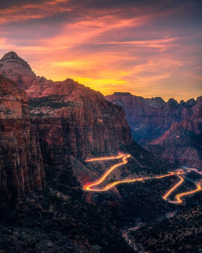 America's Amazing Nature Landscapes by Albert Hongbo Yang