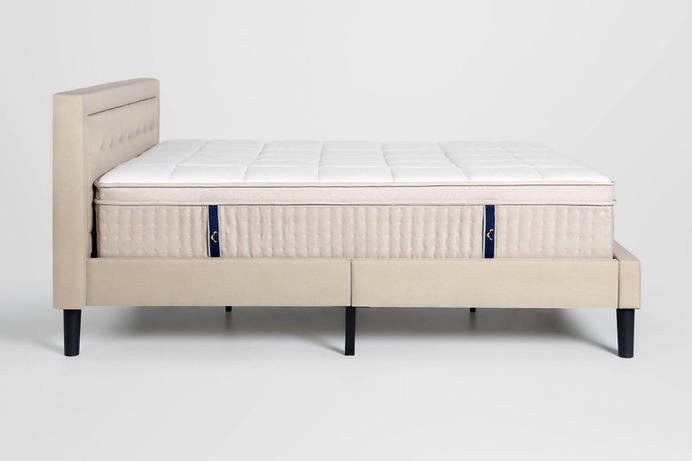 sleep enhancing hybrid DreamCloud mattress