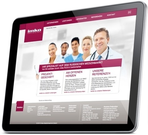 ID&CO: Eine internationale Site für ein globales Unternehmen #imko #idco #frick #website #michael