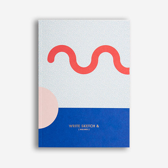 Write Sketch & - notebooks #notebooks #cover