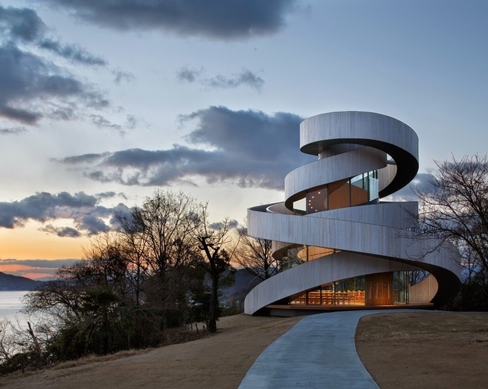 Ribbon Chapel by Hiroshi Nakamura #interior #design #architecture #chapel