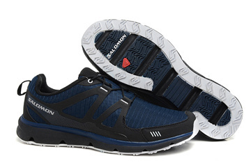 Mens Salomon S-Wind Inca Shoes Navy Black #shoes
