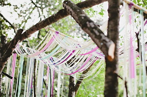 15 Cool Wedding Chuppah Ideas #ideas #chuppah #wedding
