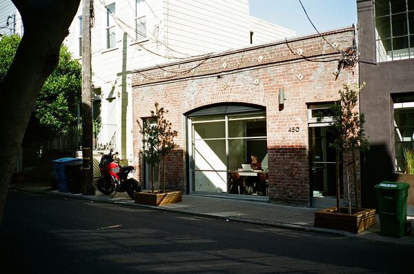 http://blog.ikedeani.com/post/45837730039/from the series san francisco lately 2013 #brick #office #glass #building #architecture
