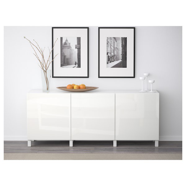 IKEA BESTÅ Storage combination with doors