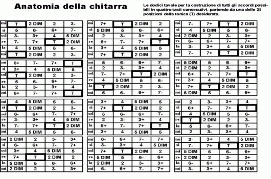 Anatomia_della_chitarra.gif 800×531 pixel #chitarra #anatomia #guitar