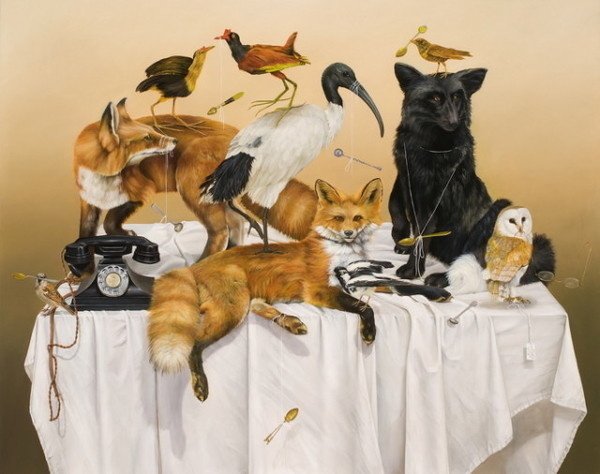 Animal Kingdom by Kate Bergin #arts #illustrations #inspirations