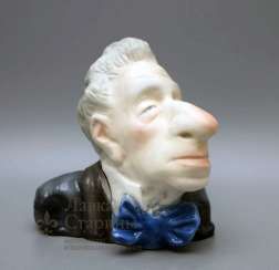The bust of the stage Director V. E. Meyerhold