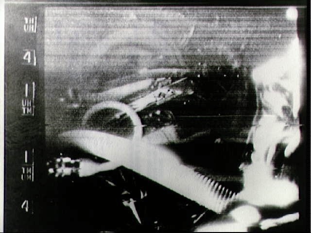 Astronaut Gordon Cooper, SSTV transmission from Faith 7