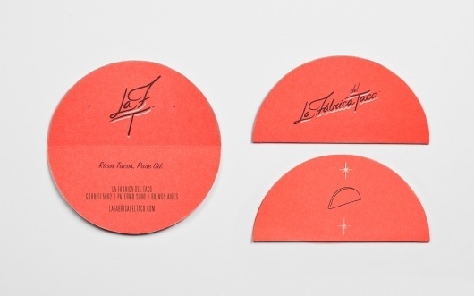 Anagrama | La Fábrica Del Taco #branding #design #graphic #color #identity