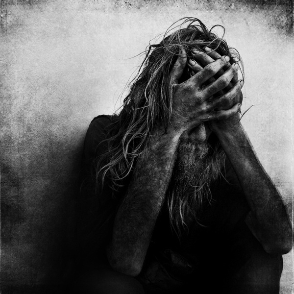 Homeless #man #old #wrinkles #homeless