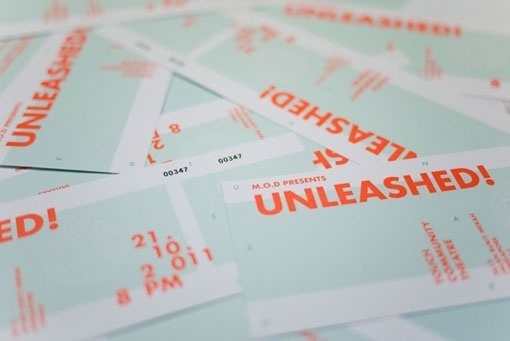 Design Work Life » Acre: UNLEASHED! 2011 Identity and Collateral #print