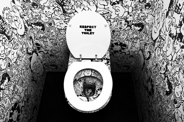 CJWHO ™ #toilet #design #illustration #photography #art