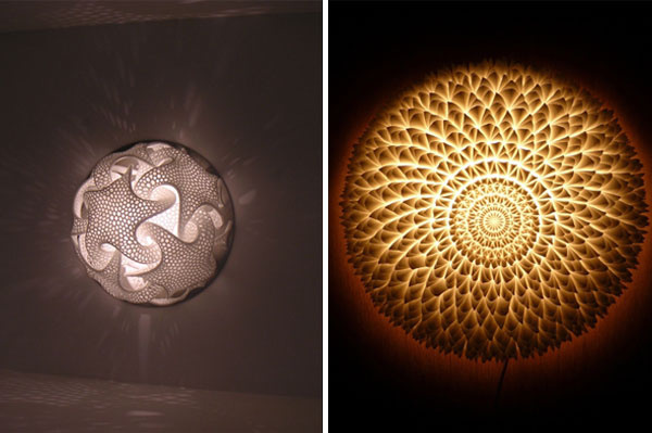 Amazing 3D Printing Lighting Products