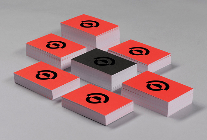 Stir by Bielke+Yang #brand design #business card