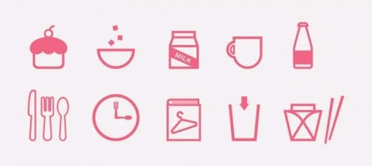 Celeste Prevost #simple #pictogram #icon