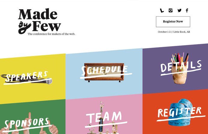 Web design