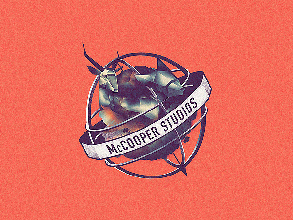 McCooper Studios - Logo by Royal Studio #logo #design #graphic #identity