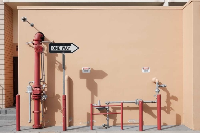 Minimalist Urban Scenes by Julian Frichot