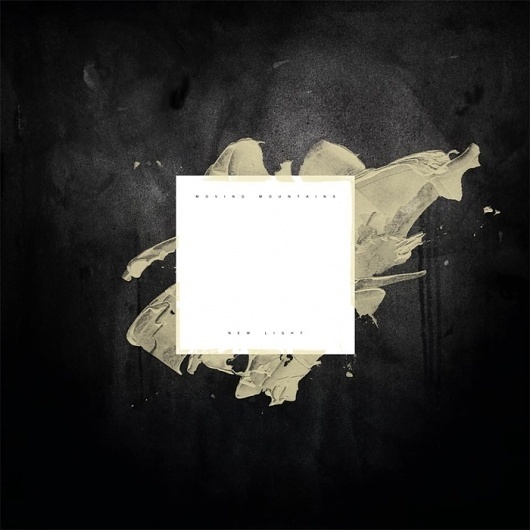 Dribbble - newlightlarge.jpg by Sam Kaufman #white #black #cover #artwork #light #moving #mountains #new