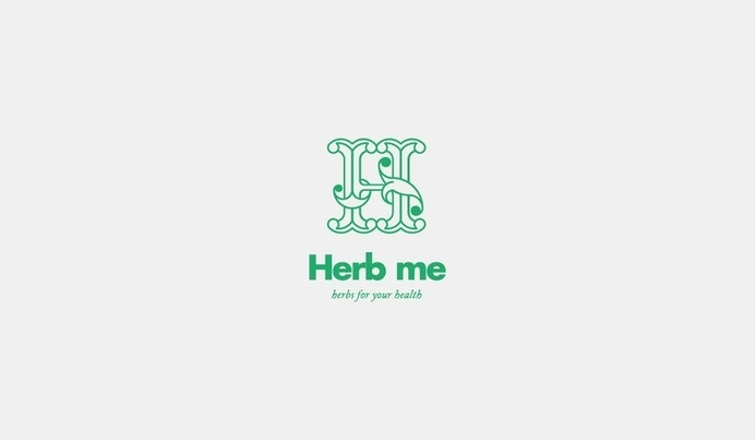 Herb me logo #herbal #design0 #herb #type #me #eco #logo #green