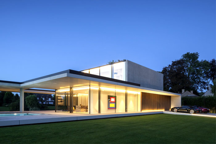 Residence VDB – Concrete Volume that is Functional and Dynamic - InteriorZine
