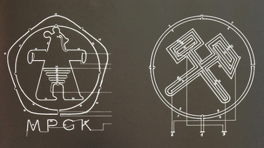 Creative Review - Polish Cold War Neon #polish #sign #war #cold #neon