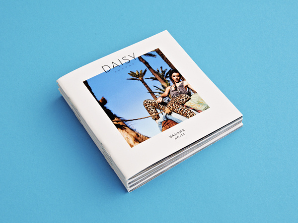 Daisy London on Behance #cover #editorial