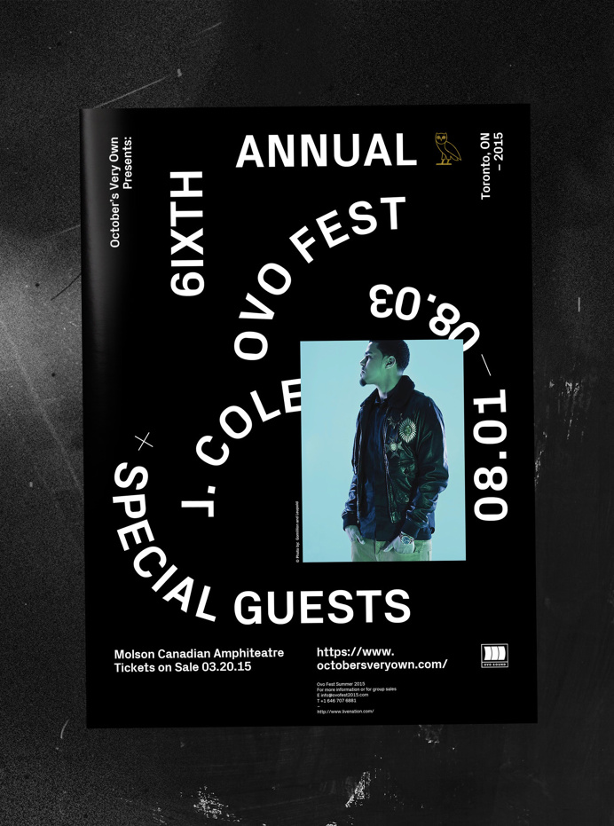 #poster #typography #type #print #paint #julestardy #ovo #festival