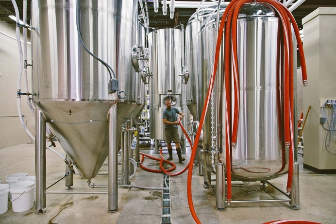 knoed, scorched earth, brewing, brewery