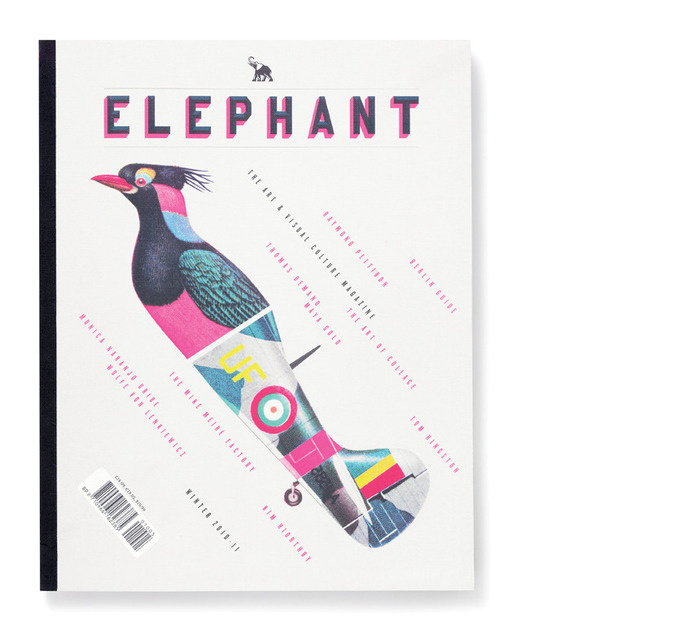 #Elephantmagazine #cover http://mattwilley.co.uk/filter/Magazine/Elephant-Magazine-Issue-5