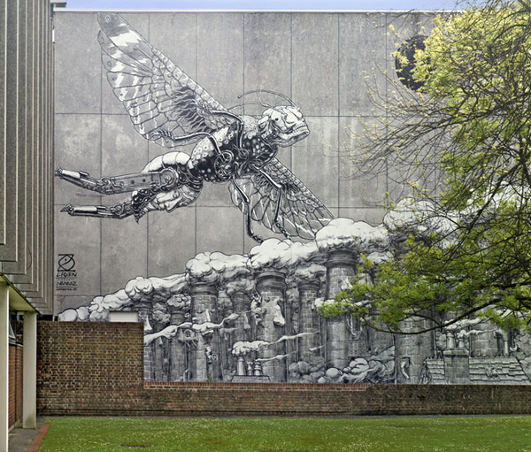 Liqen Chichester Street Art Festival5_1 #liqen