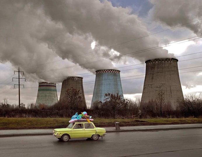 Absurdist and Narrative View of Russia by Frank Herfort