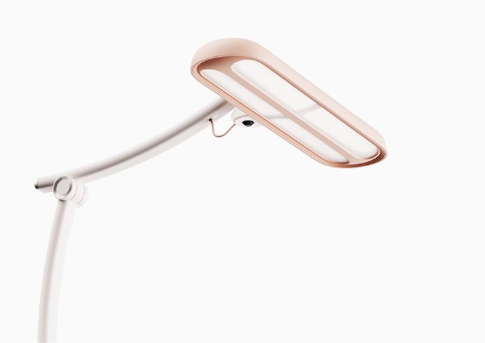 This childrens lamp is designed with eye protection in mind — minimalgoods