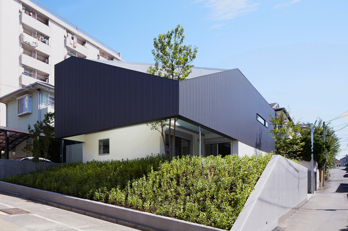 Modern Japanese Residence Pierced by a Tree: TY House by Yo Yamagata #modern #japanese #design #home #architecture